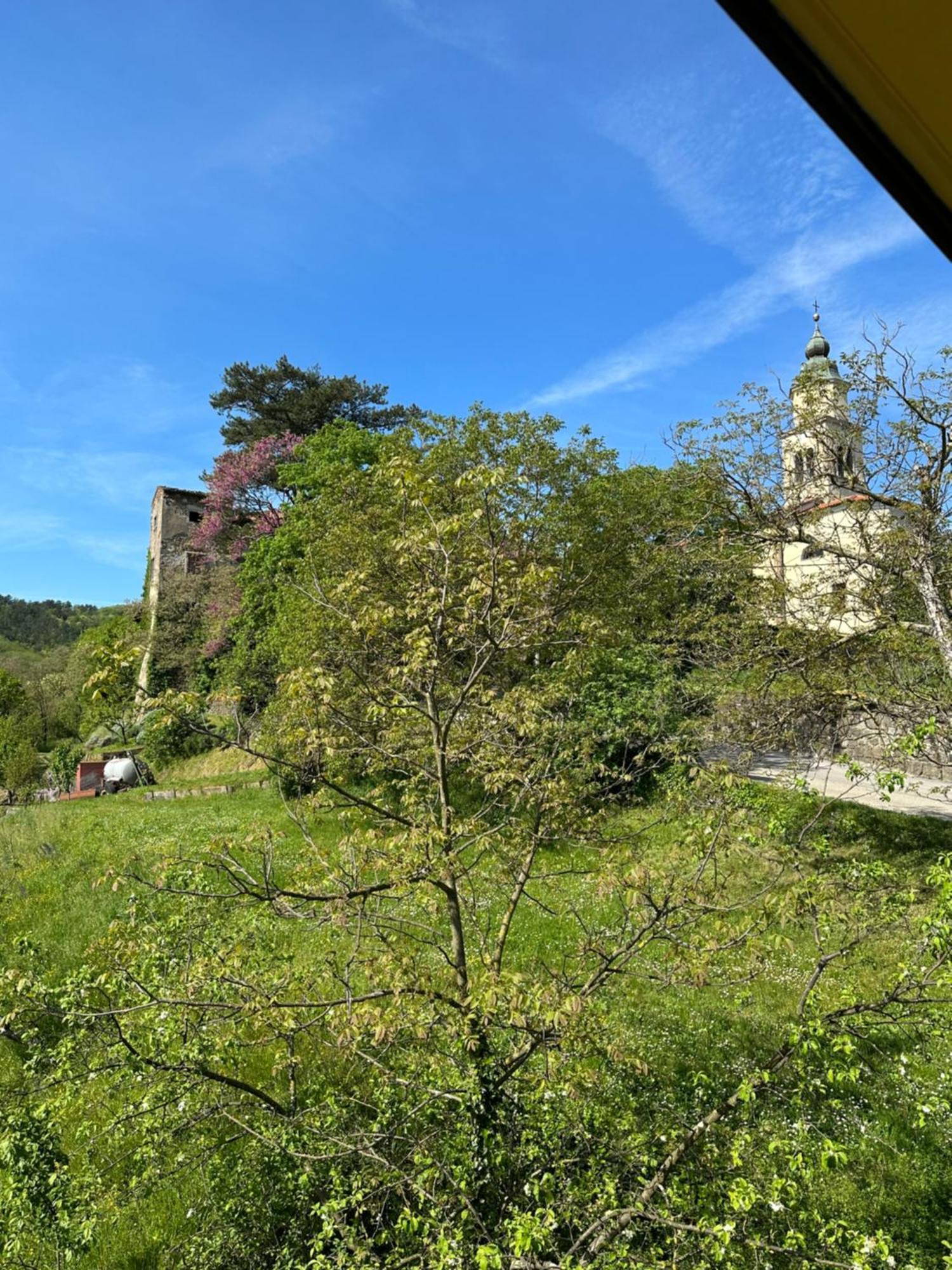 Apartma Anze Samec Dobravlje Exteriér fotografie